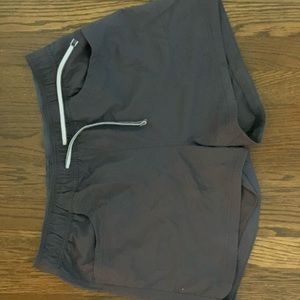 Girls Large outdoor/adventure navy blue shorts. In great condition.